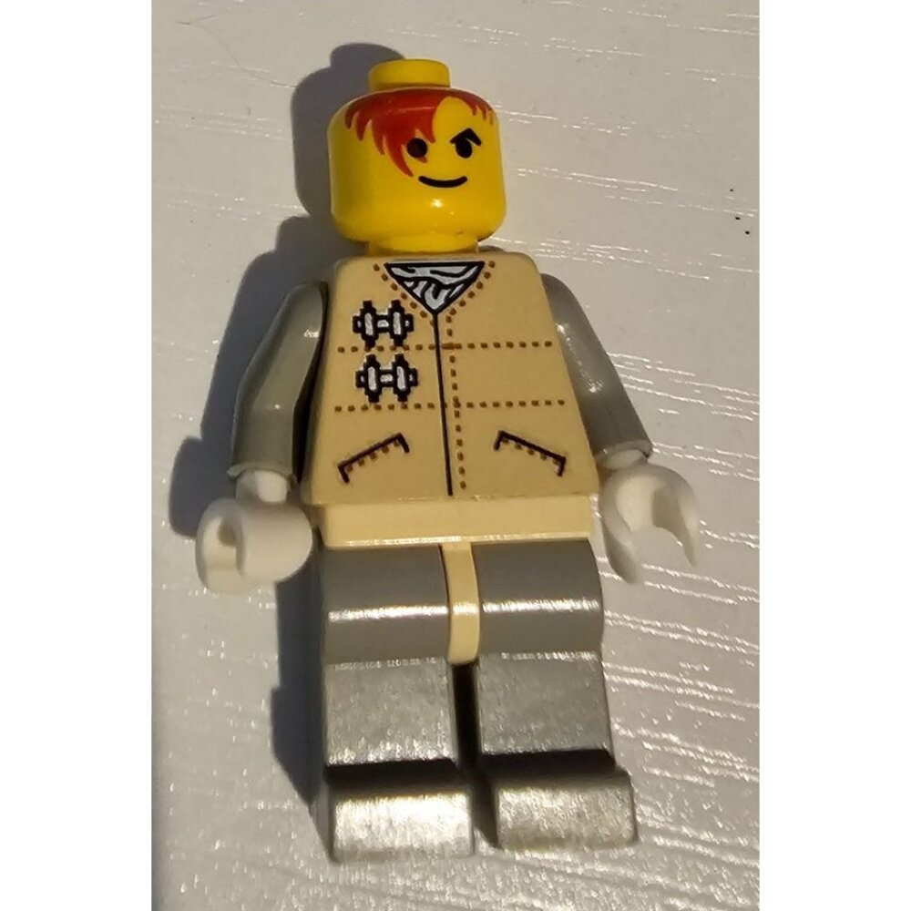LEGO Star Wars Hoth Rebel Soldier Minifigure ONLY No Helmet or Other Accessories